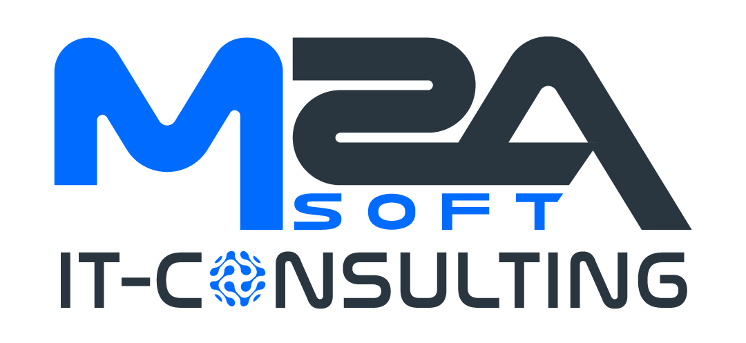 Logo M2ASOFT IT-Consulting, intégrateur Sage à Casablanca