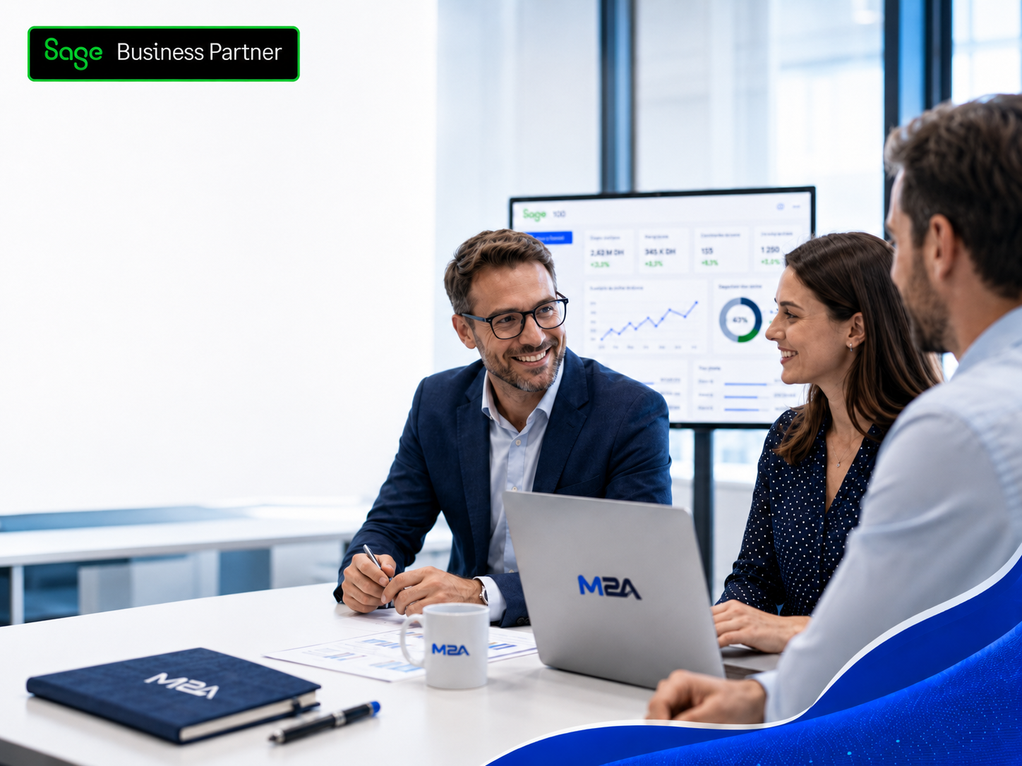 Étude de cas comptabilité internalisée Sage 100 M2ASoft